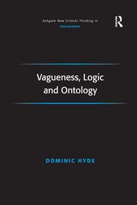 Produktbild: Vagueness, Logic and Ontology