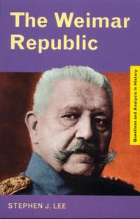Produktbild: The Weimar Republic
