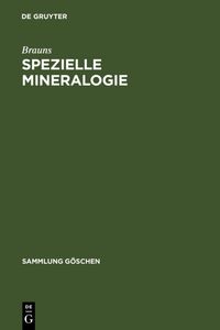 Produktbild: Spezielle Mineralogie