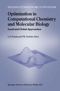 Produktbild: Optimization in Computational Chemistry and Molecular Biology