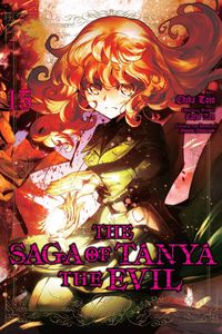 Produktbild: The Saga of Tanya the Evil, Vol. 15 (manga)