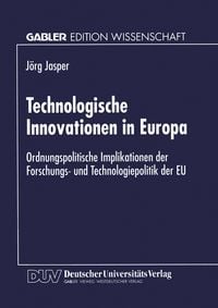 Produktbild: Technologische Innovationen in Europa