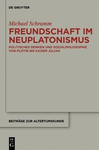 Produktbild: Freundschaft im Neuplatonismus