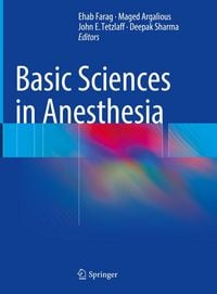 Produktbild: Basic Sciences in Anesthesia