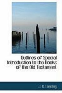Produktbild: Outlines of Special Introduction to the Books of the Old Testament