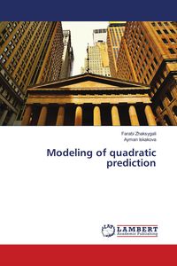 Produktbild: Modeling of quadratic prediction