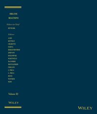 Produktbild: Organic Reactions, Volume 82