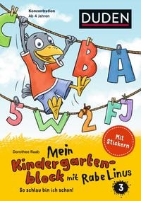 Produktbild: Mein Kindergartenblock mit Rabe Linus (3)
