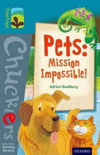 Produktbild: Oxford Reading Tree TreeTops Chucklers: Level 9: Pets: Mission Impossible!
