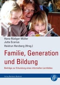 Produktbild: Familie, Generation und Bildung