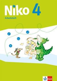 Produktbild: Niko Sprachbuch 4. Schuljahr. Arbeitsheft
