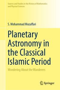 Produktbild: Planetary Astronomy in the Classical Islamic Period