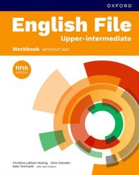 Produktbild: English File fifth edition: Upper-intermediate: Workbook without key