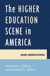 Produktbild: The Higher Education Scene in America