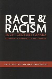 Produktbild: Race and Racism in 21st Century Canada
