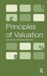 Produktbild: Principles of Valuation