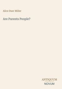 Produktbild: Are Parents People?