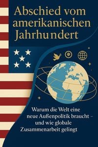 Produktbild: Abschied vom amerikanischen Jahrhundert Warum die Welt eine neue Au&szlig;enpolitik braucht - und wie globale Zusammenarbeit gelingt
