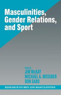 Produktbild: Masculinities, Gender Relations, and Sport