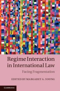 Produktbild: Regime Interaction in International Law
