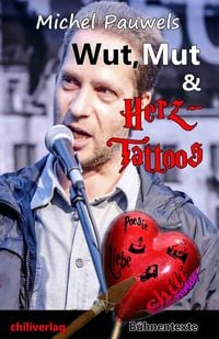 Produktbild: Wut, Mut & Herz-Tattoos