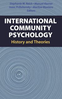 Produktbild: International Community Psychology