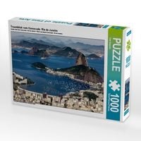 Produktbild: Traumblick vom Corcovado Rio de Janeiro (Puzzle)