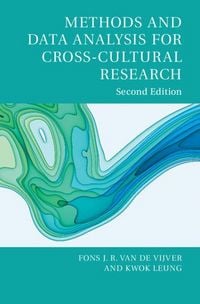 Produktbild: Methods and Data Analysis for Cross-Cultural Research