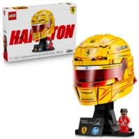 Produktbild: LEGO Editions 43022 Scuderia Ferrari HP Lewis Hamilton Helm, Formel 1