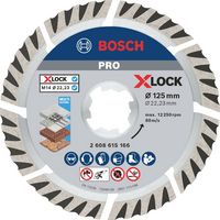 Produktbild: Bosch Accessories 2608615166 Diamanttrennscheibe Durchmesser 125 mm 1 St.