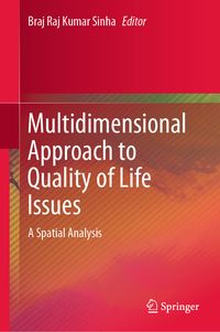 Produktbild: Multidimensional Approach to Quality of Life Issues