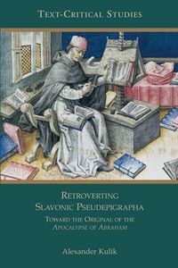 Produktbild: Retroverting Slavonic Pseudepigrapha