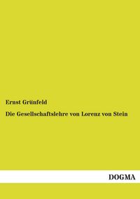 Produktbild: Die Gesellschaftslehre von Lorenz von Stein