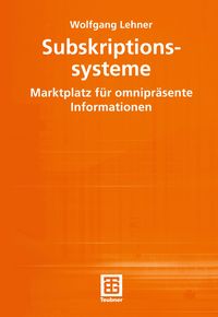 Produktbild: Subskriptionssysteme