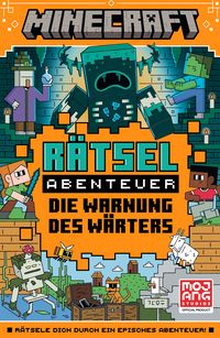 Produktbild: Minecraft R&auml;tsel-Abenteuer. Die Warnung des W&auml;rters