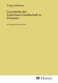 Produktbild: Geschichte der Eidechsen-Gesellschaft in Preussen