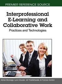 Produktbild: Interprofessional E-Learning and Collaborative Work