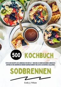 Produktbild: Sodbrennen Kochbuch: 500 k&ouml;stliche Rezepte zur Linderung von Reflux - Dein Weg zu einem gesunden Lebensstil! (Entdecke die Geheimnisse deiner Darmgesu