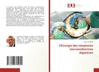 Produktbild: Chirurgie des n&eacute;oplasies neuroendocrines digestives