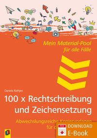 Produktbild: 100 x Rechtschreibung und Zeichensetzung