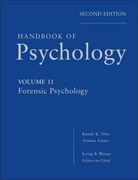Produktbild: Forensic Psychology
