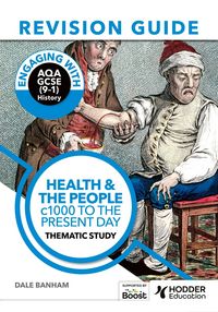 Produktbild: Engaging with AQA GCSE (9-1) History Revision Guide