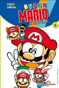 Produktbild: Super Mario 8, Aventuras