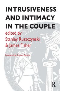 Produktbild: Intrusiveness and Intimacy in the Couple