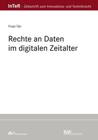 Produktbild: Rechte an Daten im digitalen Zeitalter