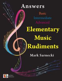 Produktbild: Elementary Music Rudiments Answers
