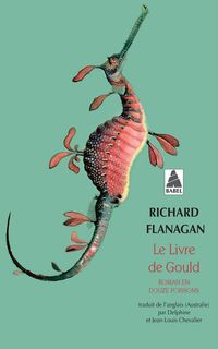 Produktbild: Le livre de Gould : roman en douze poissons