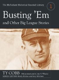 Produktbild: Busting 'Em and Other Big League Stories
