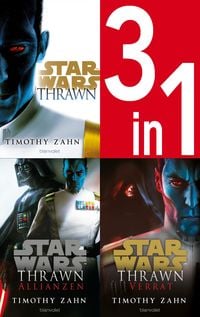 Bild vom Artikel Star Wars(TM) Thrawn-Trilogie (Kanon) - Thrawn / Thrawn Allianzen / Thrawn Verrat vom Autor Timothy Zahn