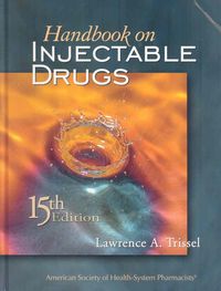 Produktbild: Handbook on Injectable Drugs 15e + CD-ROM Pkg